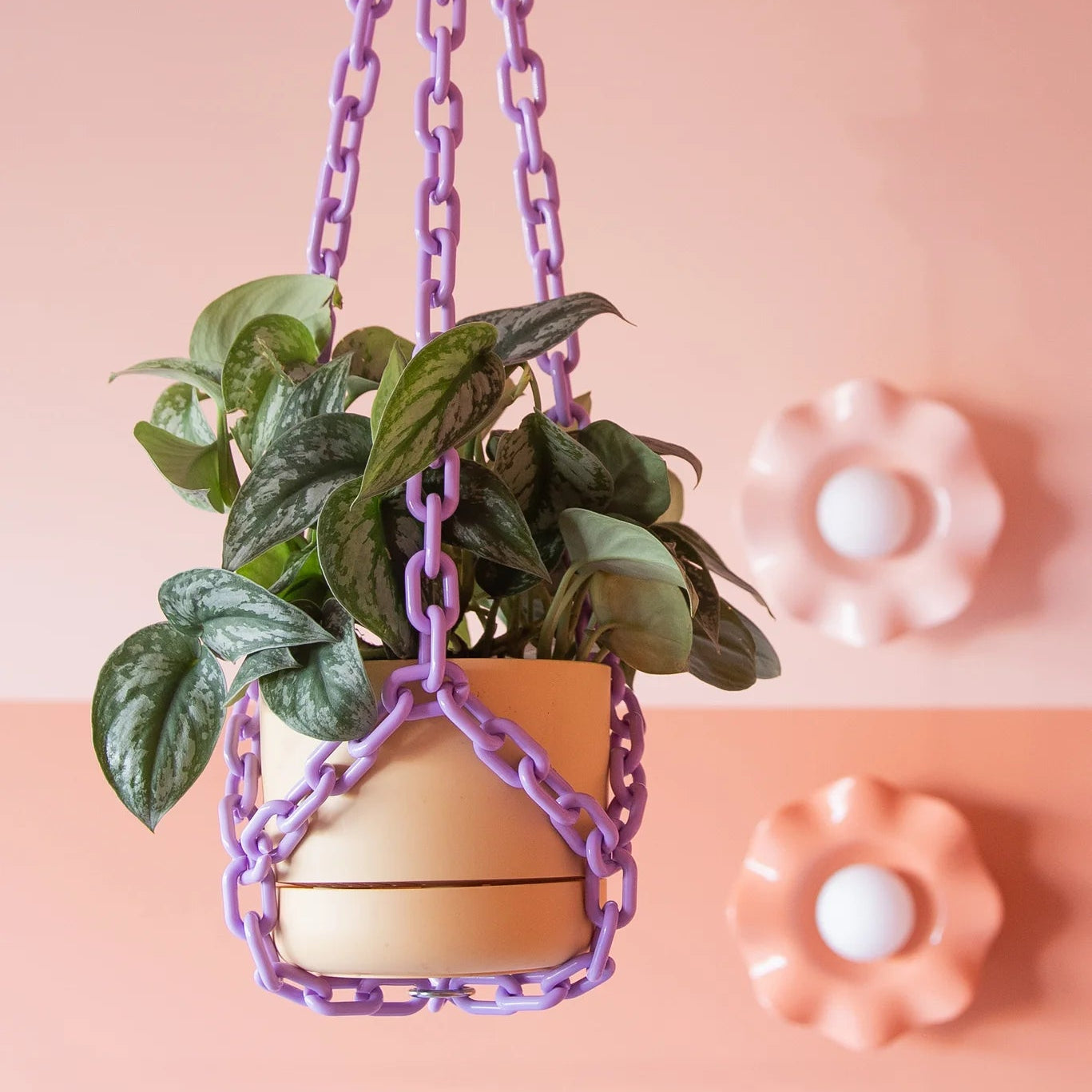 Plant Chain Hanger - Woljam