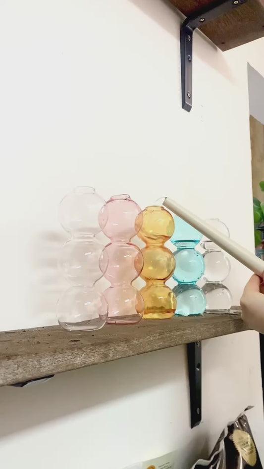 Bubble Propagation Vase